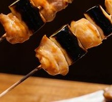 Chicken and Green Onion Skewers