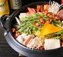 Military-style Hot Pot