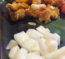 Korean Sweet and Sour Radish