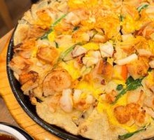 Seafood Pancake
