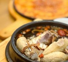 Ten-Ingredient Ginseng Chicken Soup