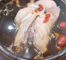 Red Ginseng Chicken Soup