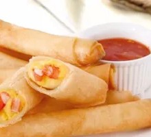 Cheesy Shrimp Crunch Sticks