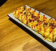 Bacon Cheese Egg Roll