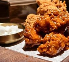 Korean Boneless Fried Chicken