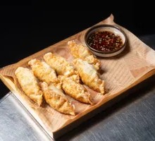 Korean Pan-Fried Dumplings