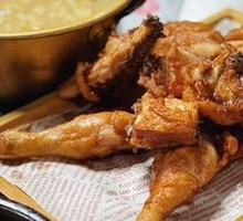韩式炸整鸡