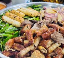 Beef Intestine Platter