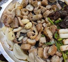 Beef Intestine Hot Pot