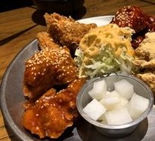 Fried Chicken Four-Flavor Combo