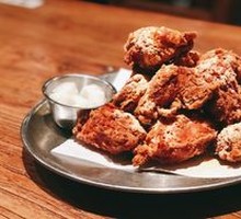 Snowflake Cheese Boneless Fried Chicken