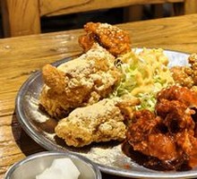 Sweet and Spicy Boneless Fried Chicken
