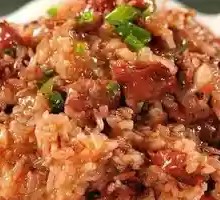 Steamed Pork Ribs with Rice Flour