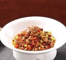18-Second Stir-Fried Beef