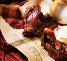 Golden Roast Pigeon