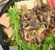 Wang's Pork Rib Kimchi Hot Pot