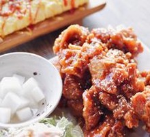 Sweet and Spicy Fried Chicken