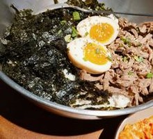 Beef in Sauce Rice Bowl