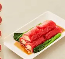 Fresh Shrimp Red Rice Noodle Roll