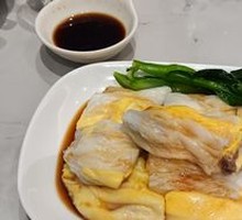 Egg Rice Noodle Roll