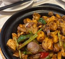 Stir-fried Blood Sausage