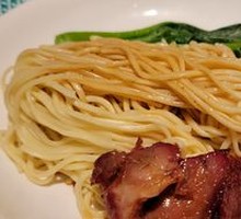 Honey Glazed Char Siu Gujing Goose Oil Noodles