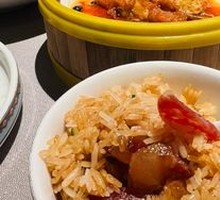 Cured Meat Clay Pot Rice