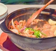 Stir-fried Blood Sausage Pot