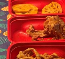 Duck Neck and Duck Wings