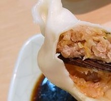 Sour Cabbage and Pork Dumplings