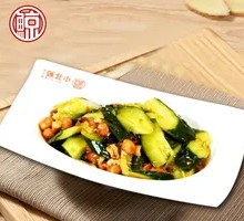 Sesame Oil Cucumber Salad