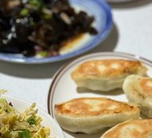 Braised Cod Dumplings