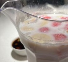 Coconut Milk Fruit Mix