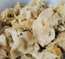 Three-Flavor Fresh Pork Dumplings