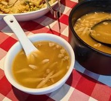 Mutton Soup with Buckwheat Noodles