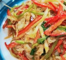 Spicy Oil Tripe