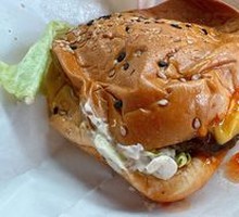 Double Cheese Beef Burger