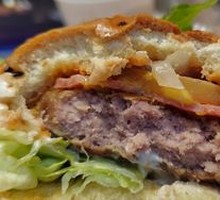 Angus Select Bacon Thick Burger