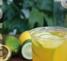 Passion Fruit Lemon Tea