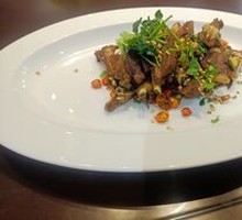 Hand-grabbed Lamb Ribs