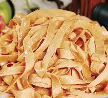 Tofu Skin Noodles