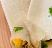 Fresh Corn and Pork Dumplings