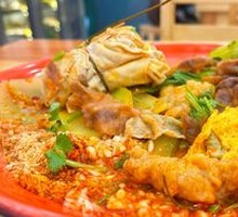 Spicy Dry Noodle Hot Pot