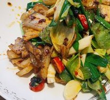 Signature Twice-Cooked Pork