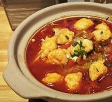Tomato Shrimp Dumplings