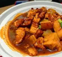 Pineapple Braised Pork