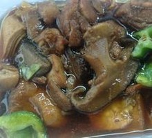 Stewed Chicken with Brown Sauce