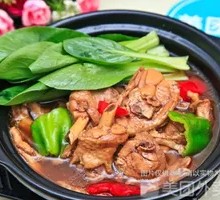 Braised Vegetarian Pot