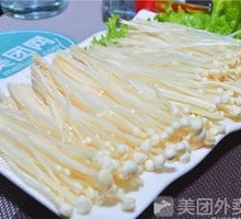 Enoki Mushroom