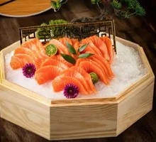 Salmon Sashimi